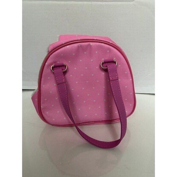 Our Generation Doll Pet Dog Cat Carrier Bag Pink Hearts toy - Picture 3 of 8